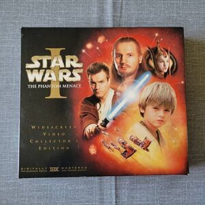 Star Wars Episode I The Phantom Menace box set complete